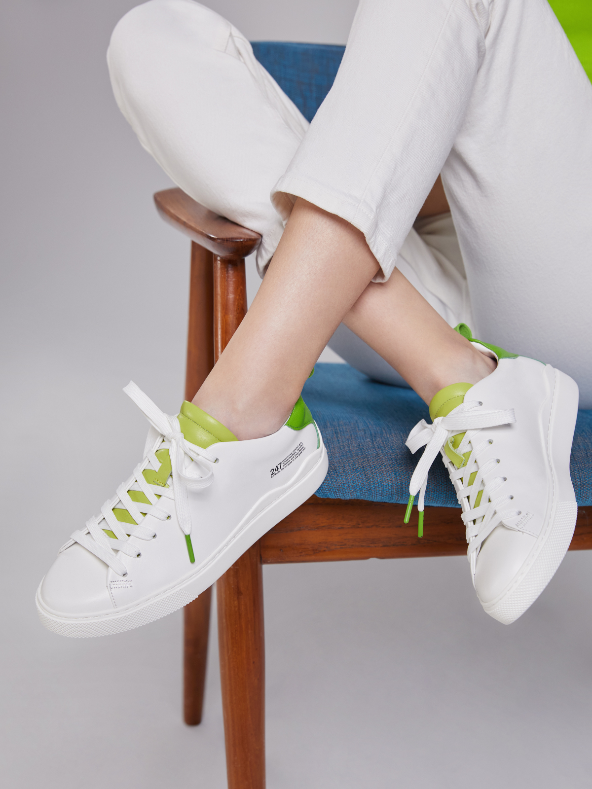 X2 (Women) - White Lime - Image 5