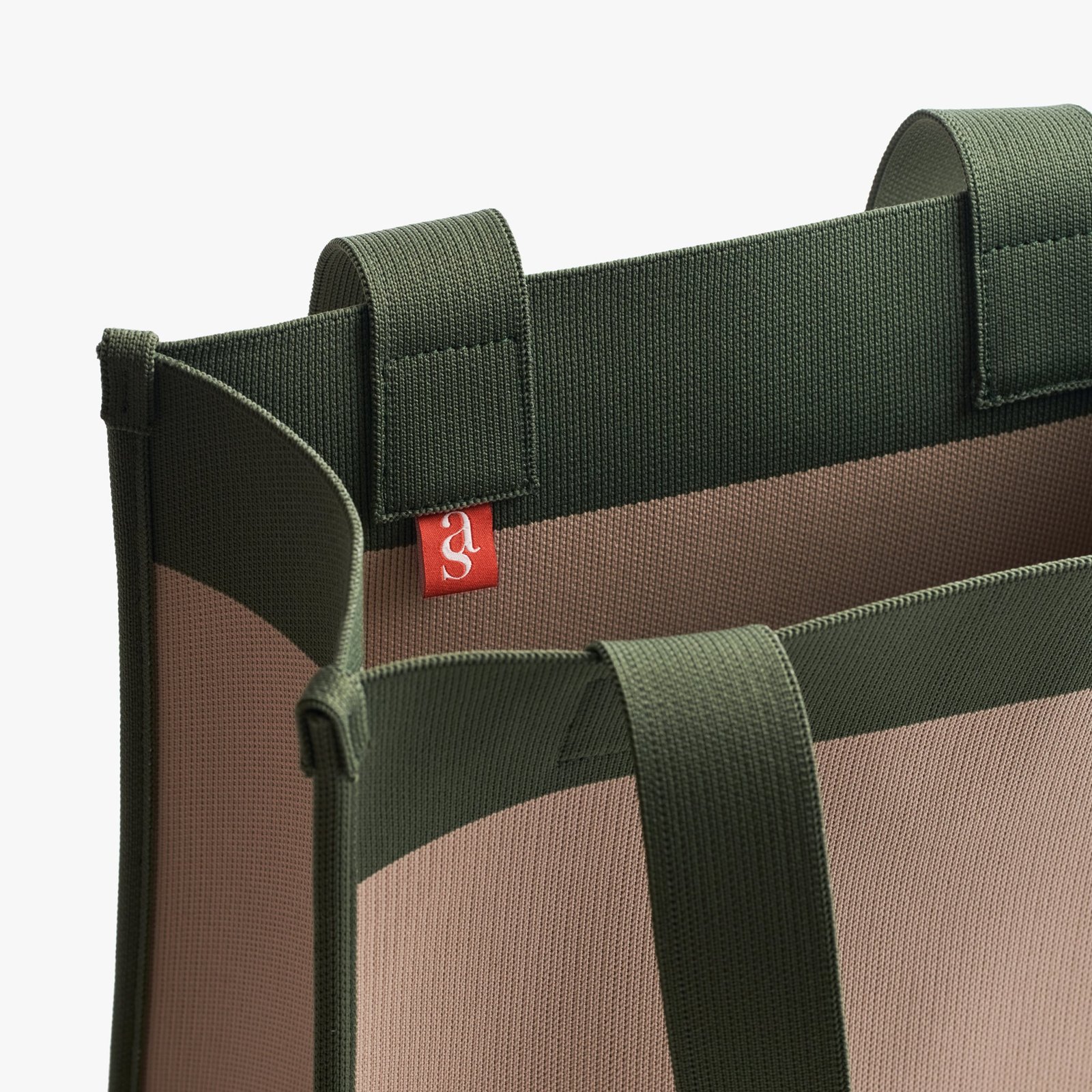 ANEW Tote Bag - Cream Olive - Image 3