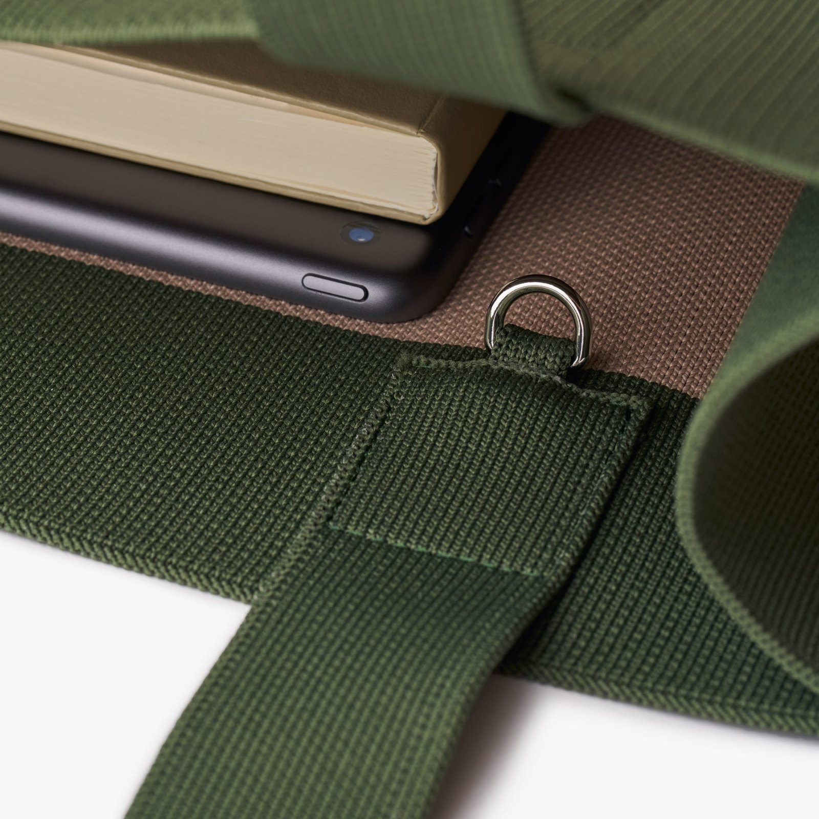 ANEW Tote Bag - Cream Olive - Image 4