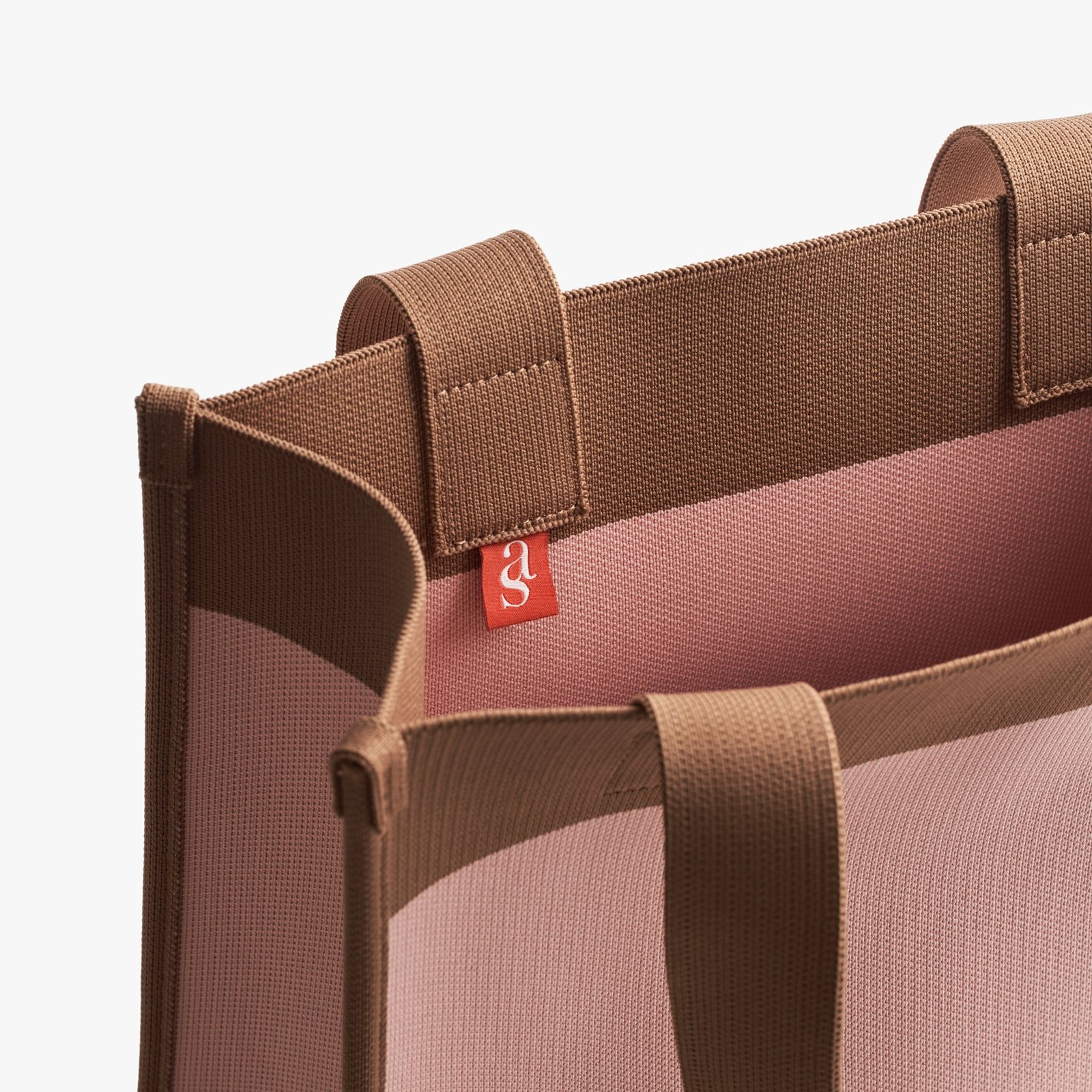 ANEW Tote Bag - Pink Khaki - Image 3