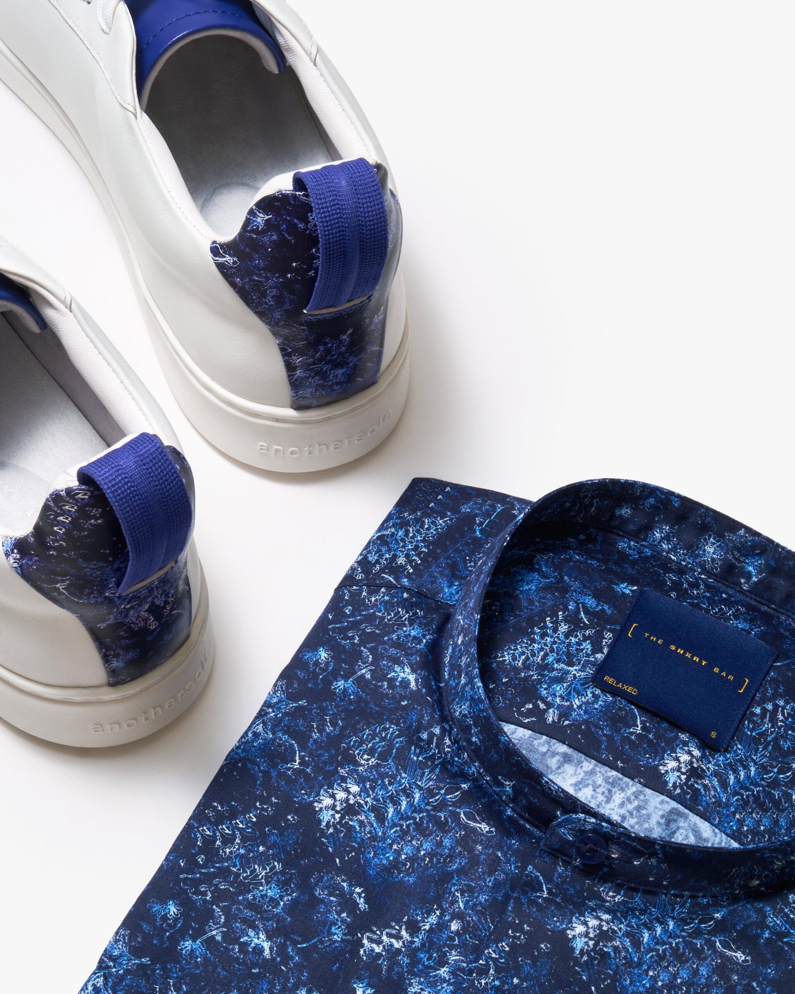 X2 (Men) - TSB White Navy - Image 2